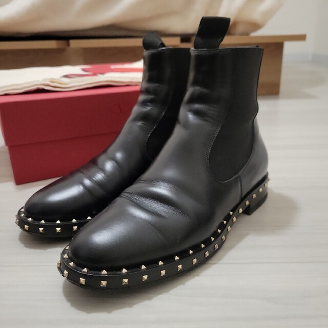 ☆新春福袋2022☆ VALENTINO - Valentino ロックスタッズ ブーツ