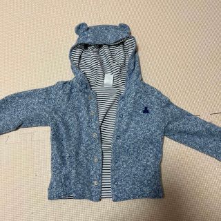 ベビーギャップ(babyGAP)のbaby gap 羽織 70cm(カーディガン/ボレロ)