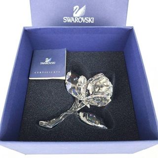 美品 ◇ スワロフスキー 薔薇 フィギュリン 箱つき 890289 | www.tspea.org