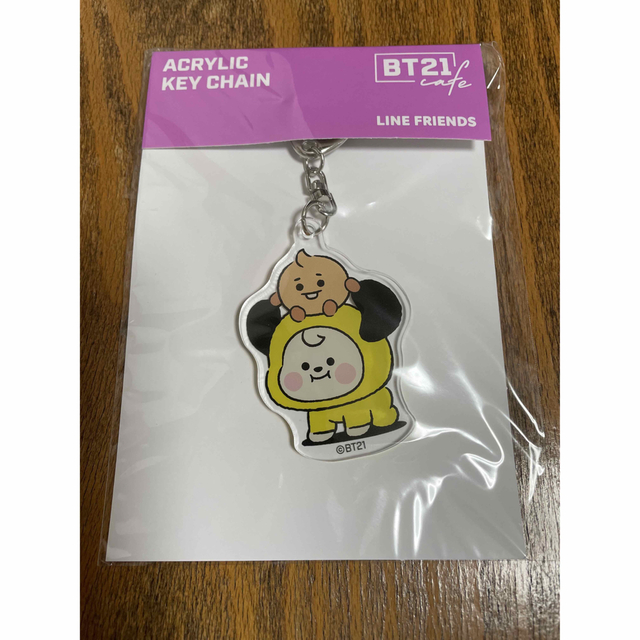 bt21カフェ アクリルキーチェーン SHOOKY - アイドル