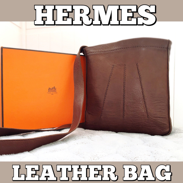 ★HERMES★エルメス/トゥドゥ/ショルダーバッグ/ピコタン/エール/レザー