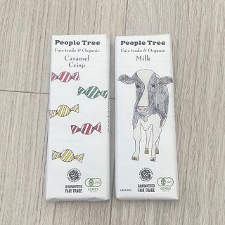 People Tree チョコレート(菓子/デザート)