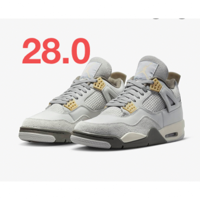 Nike Air Jordan 4 Retro SE "Craft"28.0メンズ