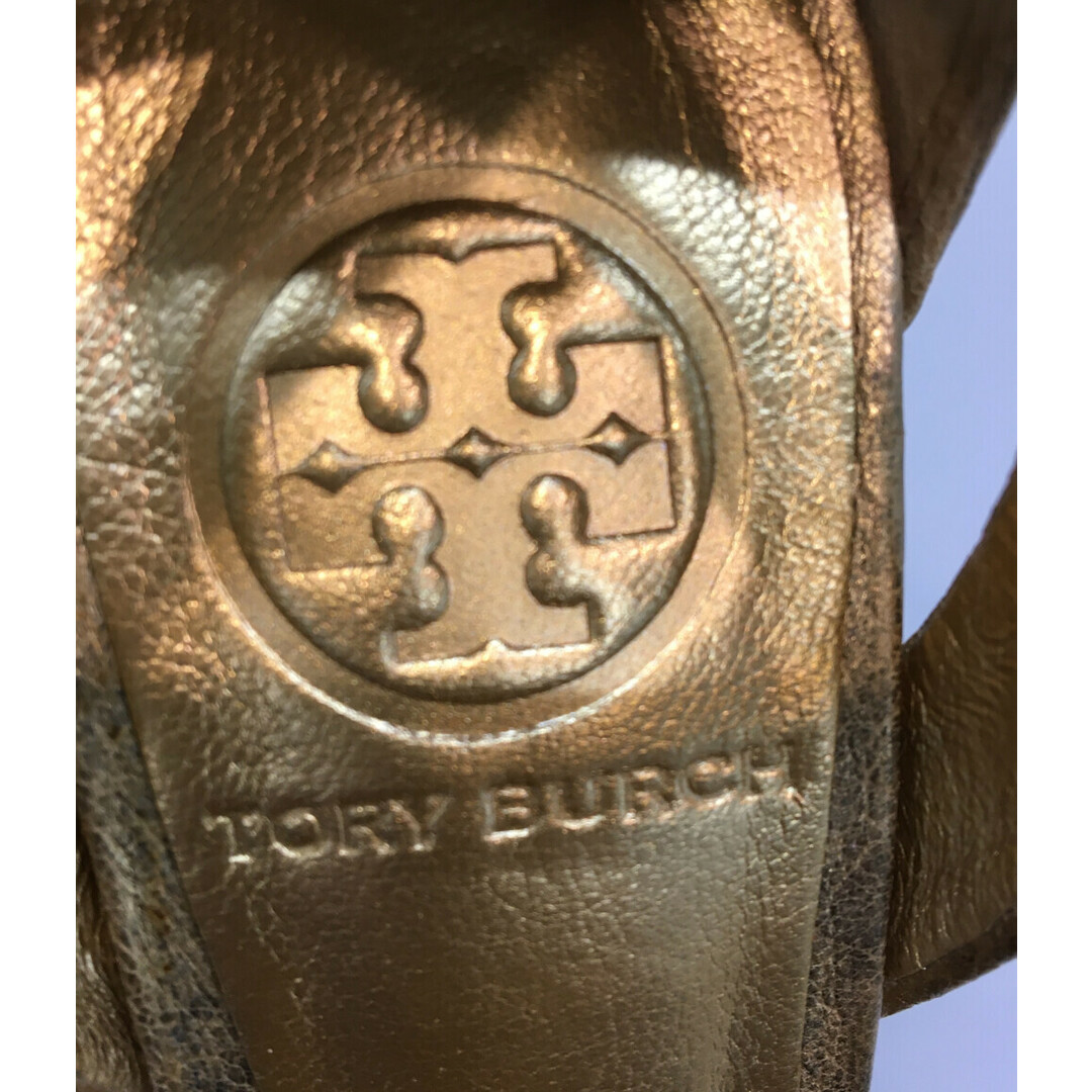 Tory Burch(トリーバーチ)のトリーバーチ Tストラップサンダル　ピンヒールサンダル レディース 6Ｍ レディースの靴/シューズ(サンダル)の商品写真