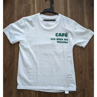 タンタン(TANG TANG)のTANGTANG＞ LesJeux 1976 T‐SHIRT/Tシャツ Mサイズ(Tシャツ/カットソー(半袖/袖なし))