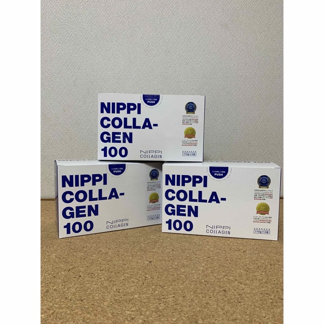 ニッピコラーゲン100(110g×3)×３箱 【楽天カード分割】 www.gold-and ...
