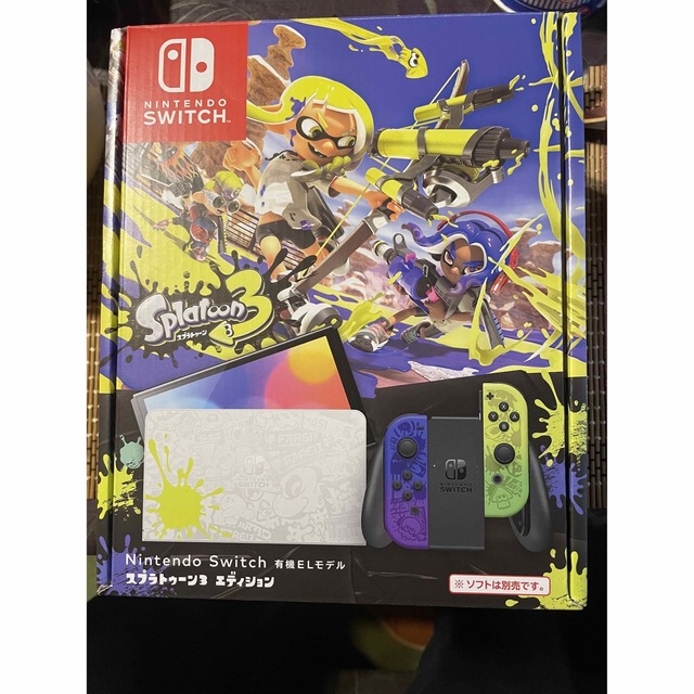 正規品質保証】 ニンテンドーSwitch有機ELモデル美品 ポイントバック