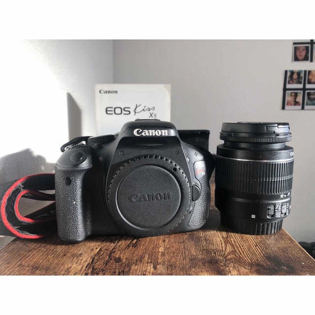 EOS Kiss X5 EF-S18-55mm F3.5-5.6 IS II 【限定販売】 noxcapital.de