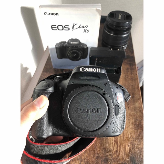 人気商品!! CANON EOS KISS X5 EF-S 18-55mm F3.5-5.6 | www