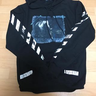 オフホワイト(OFF-WHITE)のオフホワイト  パーカー(パーカー)