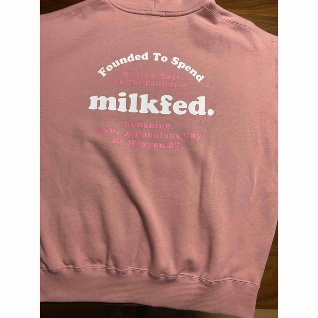 MILKFED.(ミルクフェド)のmilkfed レディースのトップス(パーカー)の商品写真