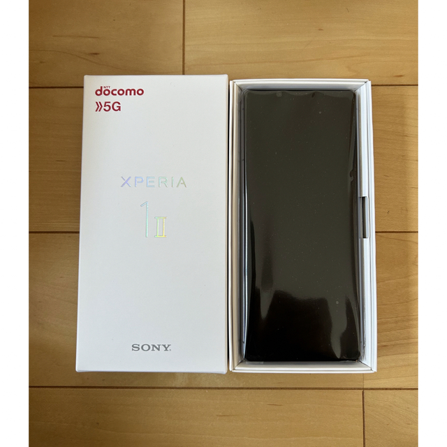 Sony Xperia 1 Ⅱ SO-51A white128GB simフリー | monsterdog.com.br