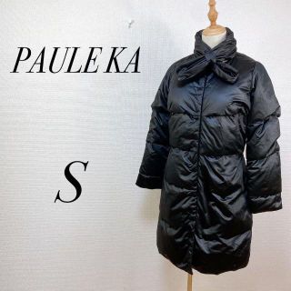 PAULE KA ポールカ ダウンコート 中綿ジャケット ブラック S