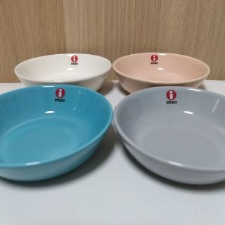 イッタラ(iittala)の新品 イッタラ ティーミ 9cm 4枚セット(食器)