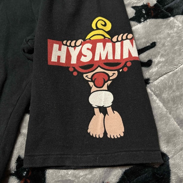 HYSTERIC MINI(ヒステリックミニ)のヒステリックミニ ボックスロゴ ハーフパンツ キッズ/ベビー/マタニティのキッズ服男の子用(90cm~)(パンツ/スパッツ)の商品写真