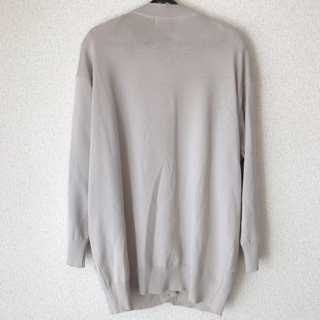 極美品 オールド ジバンシー GIVENCHY グレージュ ロングカーディガン