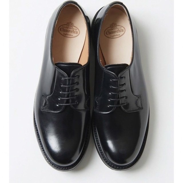 2回着用のみ)church´s shannon 35 ブラウン 売り出し在庫