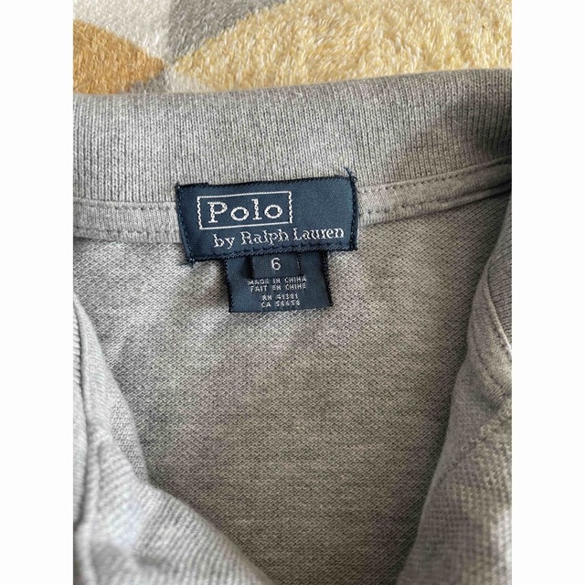 POLO RALPH LAUREN(ポロラルフローレン)のラルフローレンポロシャツ キッズ/ベビー/マタニティのキッズ服男の子用(90cm~)(Tシャツ/カットソー)の商品写真