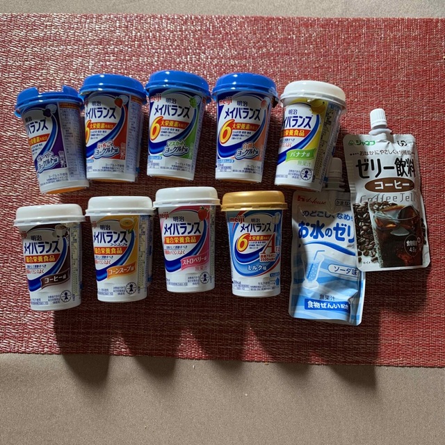 明治(メイジ)のメイバランス 食品/飲料/酒の健康食品(その他)の商品写真