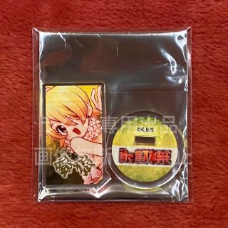 銀狼 Dr.STONE ドクスト アクリルキャラコレクション アクスタ(その他)