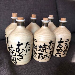 二階堂　吉四六　720ml 空き瓶　6本セット(焼酎)