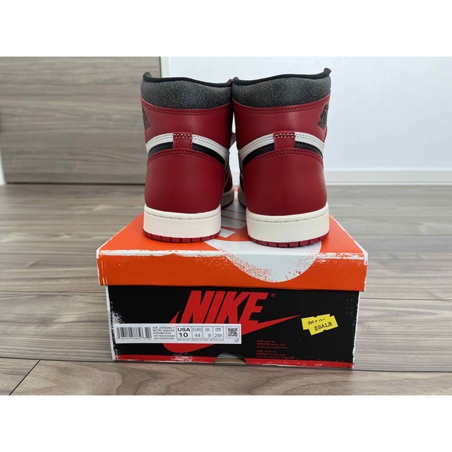 Jordan Brand（NIKE）(ジョーダン)のNike AIR JORDAN 1 LOST AND FOUND 28cm メンズの靴/シューズ(スニーカー)の商品写真