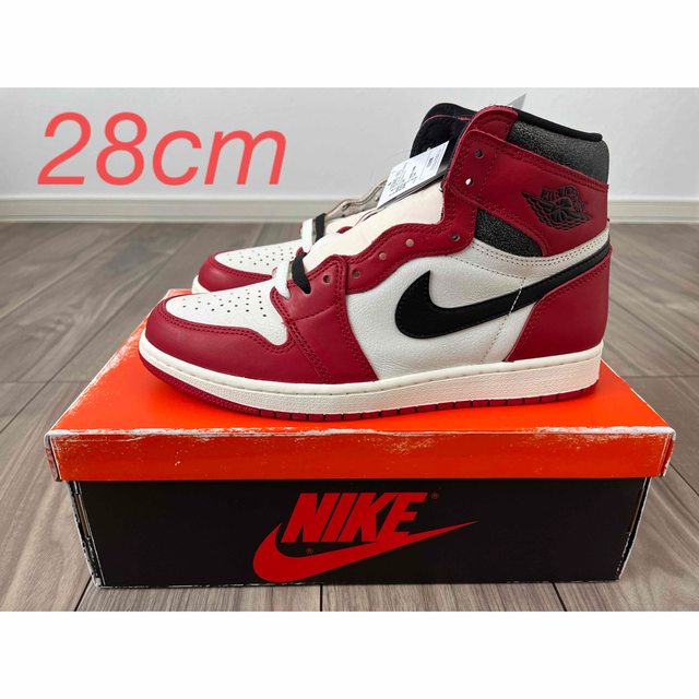 Jordan Brand（NIKE）(ジョーダン)のNike AIR JORDAN 1 LOST AND FOUND 28cm メンズの靴/シューズ(スニーカー)の商品写真