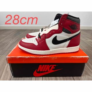 ジョーダン(Jordan Brand（NIKE）)のNike AIR JORDAN 1 LOST AND FOUND 28cm(スニーカー)