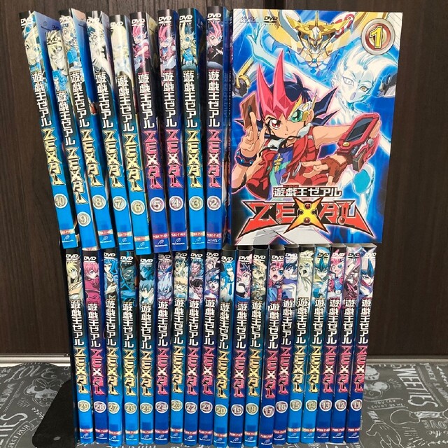 遊戯王ZEXAL ゼアル　DVDアニメ