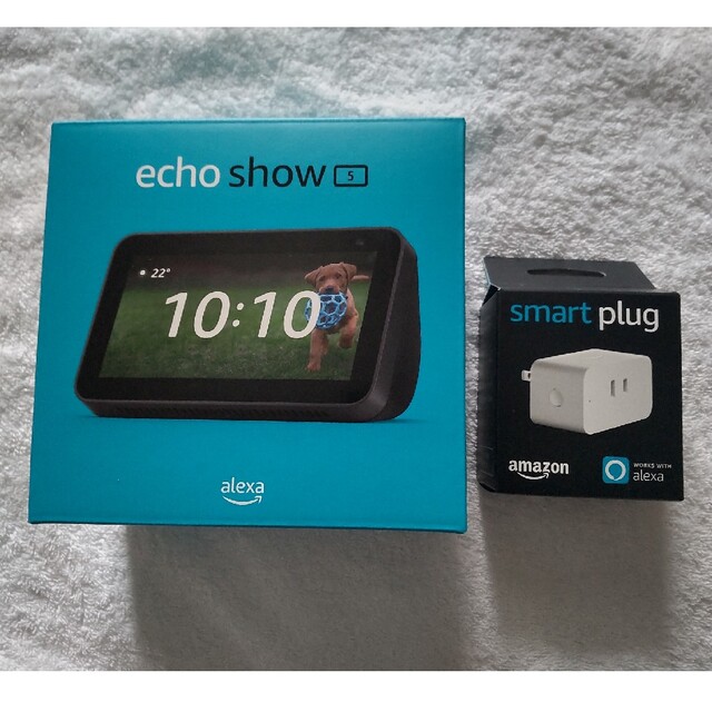 新品未使用　Amazon echo show 5