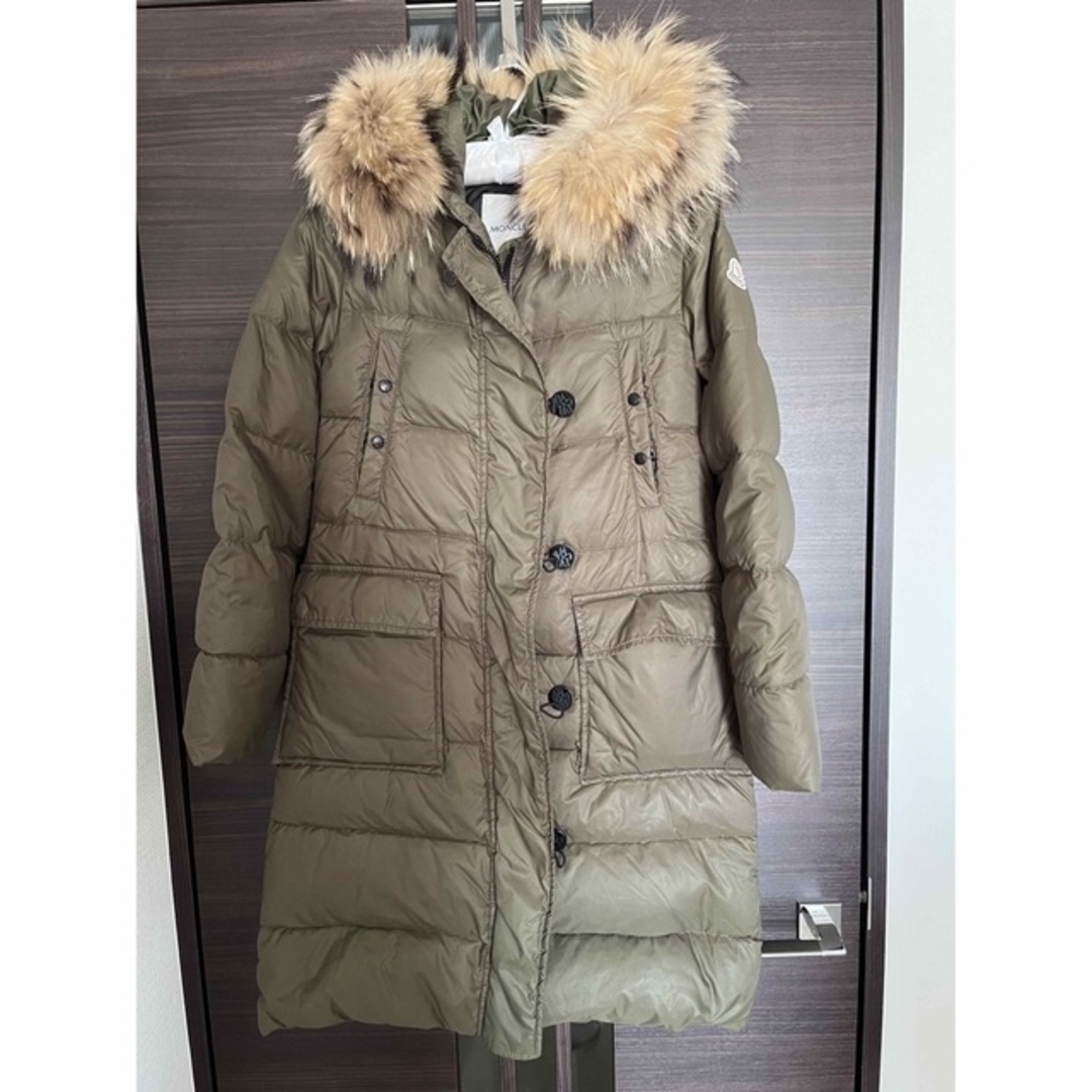 超可爱の モンクレール MONCLER メッシーナ ロング 美品♪ ダウン