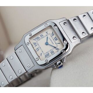 カルティエ ヴァンドーム Dバックル アンティーク 腕時計 ジャンク品-