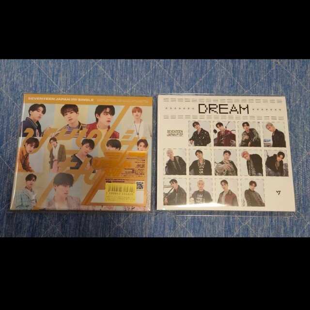 SEVENTEEN(セブンティーン)のSEVENTEEN ひとりじゃない・DREAM 初回限定盤D エンタメ/ホビーのCD(K-POP/アジア)の商品写真