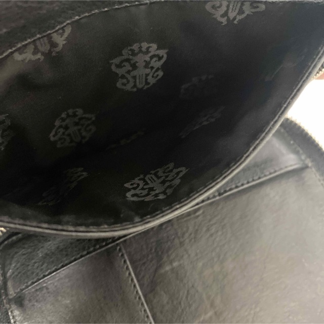 Chrome Hearts(クロムハーツ)のクロムハーツ バンクローバーウォレット セメタリークロスパッチ レザー  財布 メンズのファッション小物(折り財布)の商品写真