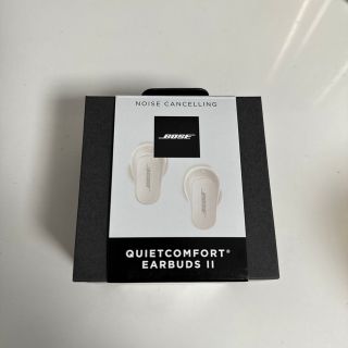 ボーズ(BOSE)のBOSE QUIETCOMFORT EARBUDS II + シリコンカバー(ヘッドフォン/イヤフォン)