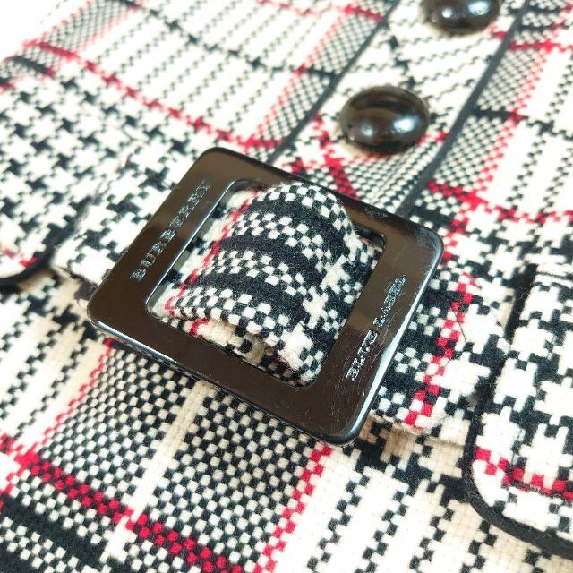 BURBERRY BLUE LABEL パススリーブ フレアー Aラインワンピース
