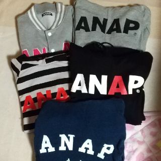 アナップ(ANAP)のANAP    まとめてM~L(トレーナー/スウェット)