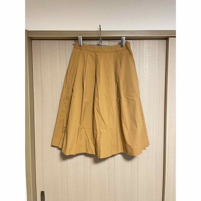 UNIQLO(ユニクロ)のUNIQLO フレアスカート レディースのスカート(ひざ丈スカート)の商品写真