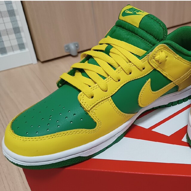 ナイキ★ダンクロー★リバースブラジル★26cm☆NIKE dunk low