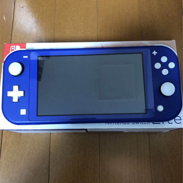 NINTENDO SWITCH LITE ブルー+おまけ エンタメ/ホビー ゲームソフト ...