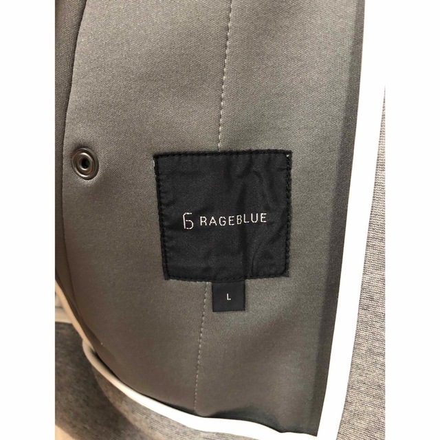 RAGEBLUE(レイジブルー)のジャケットLサイズ　レイジブルー メンズのジャケット/アウター(テーラードジャケット)の商品写真