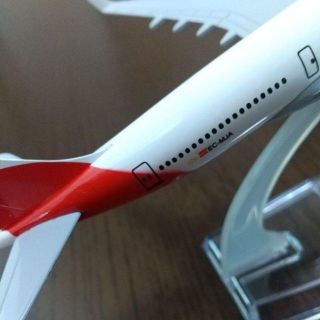 イベリア航空 A330 飛行機模型 15cm スペイン