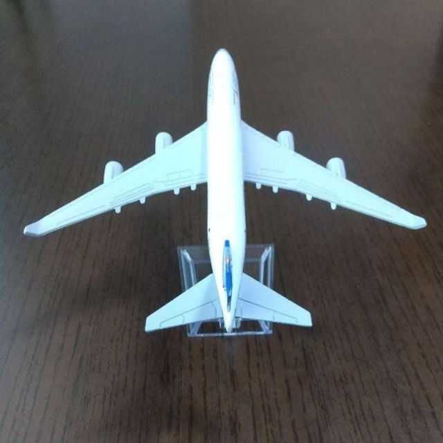 デルタ航空 B747 飛行機模型 16cm アメリカ