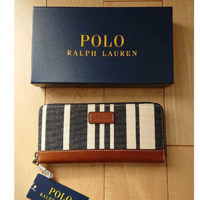 POLO RALPH LAUREN   ラルフローレン 長財布 未使用の通販 by ららら's