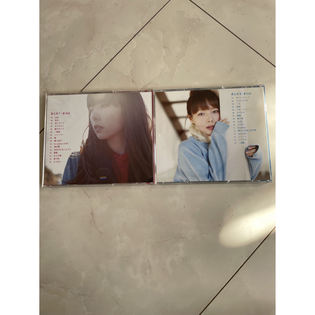 aiko まとめ I & Ⅱ 全2枚セット 初回限定盤 ベストアルバム エンタメ/ホビーのCD(ポップス/ロック(邦楽))の商品写真