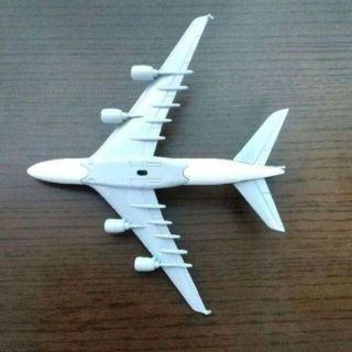 エールフランス航空 A380 飛行機模型 15cmの通販 by でこ's shop｜ラクマ