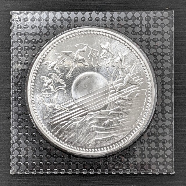 M1 天皇陛下御在位60年記念硬貨 額面10,000円