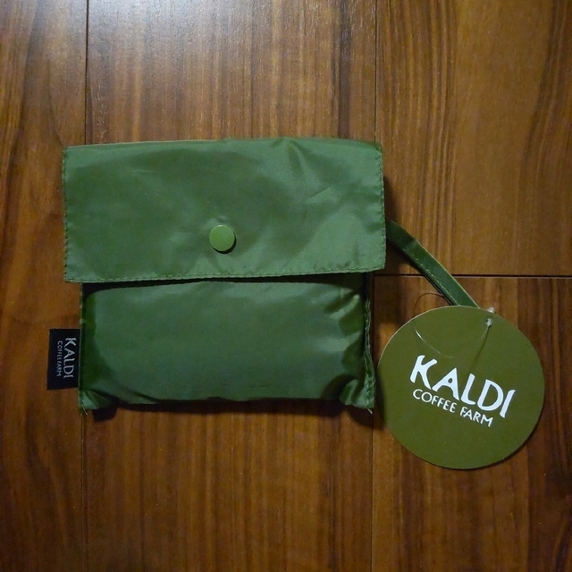 KALDI(カルディ)のカルディ エコバッグ 新品 エンタメ/ホビーのエンタメ その他(その他)の商品写真