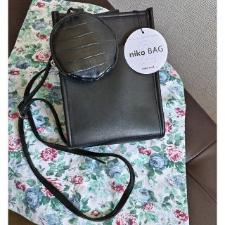 ニコアンド(niko and...)のniko  and…サブバッグつきBAG(ショルダーバッグ)