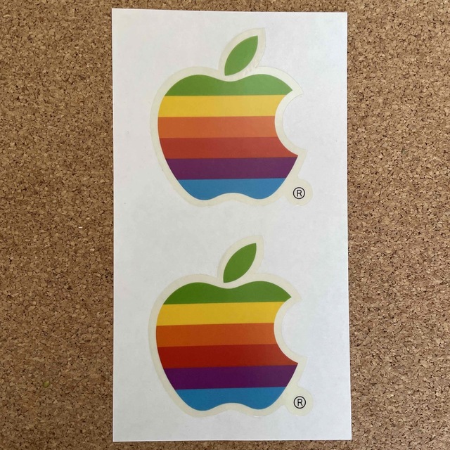 Apple(アップル)のApple ステッカーセット エンタメ/ホビーのコレクション(ノベルティグッズ)の商品写真